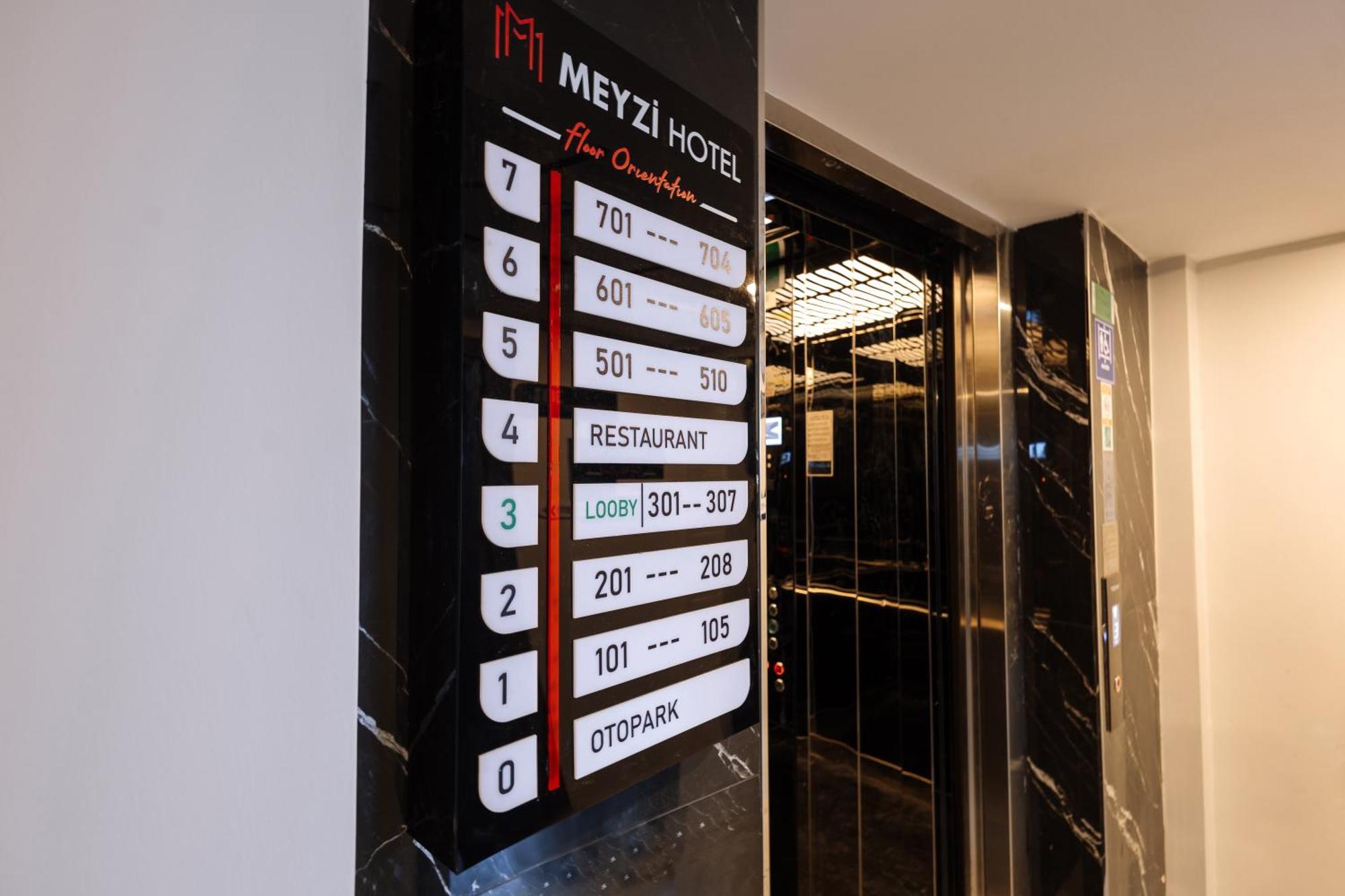 Meyzi Hotel 이스탄불 외부 사진