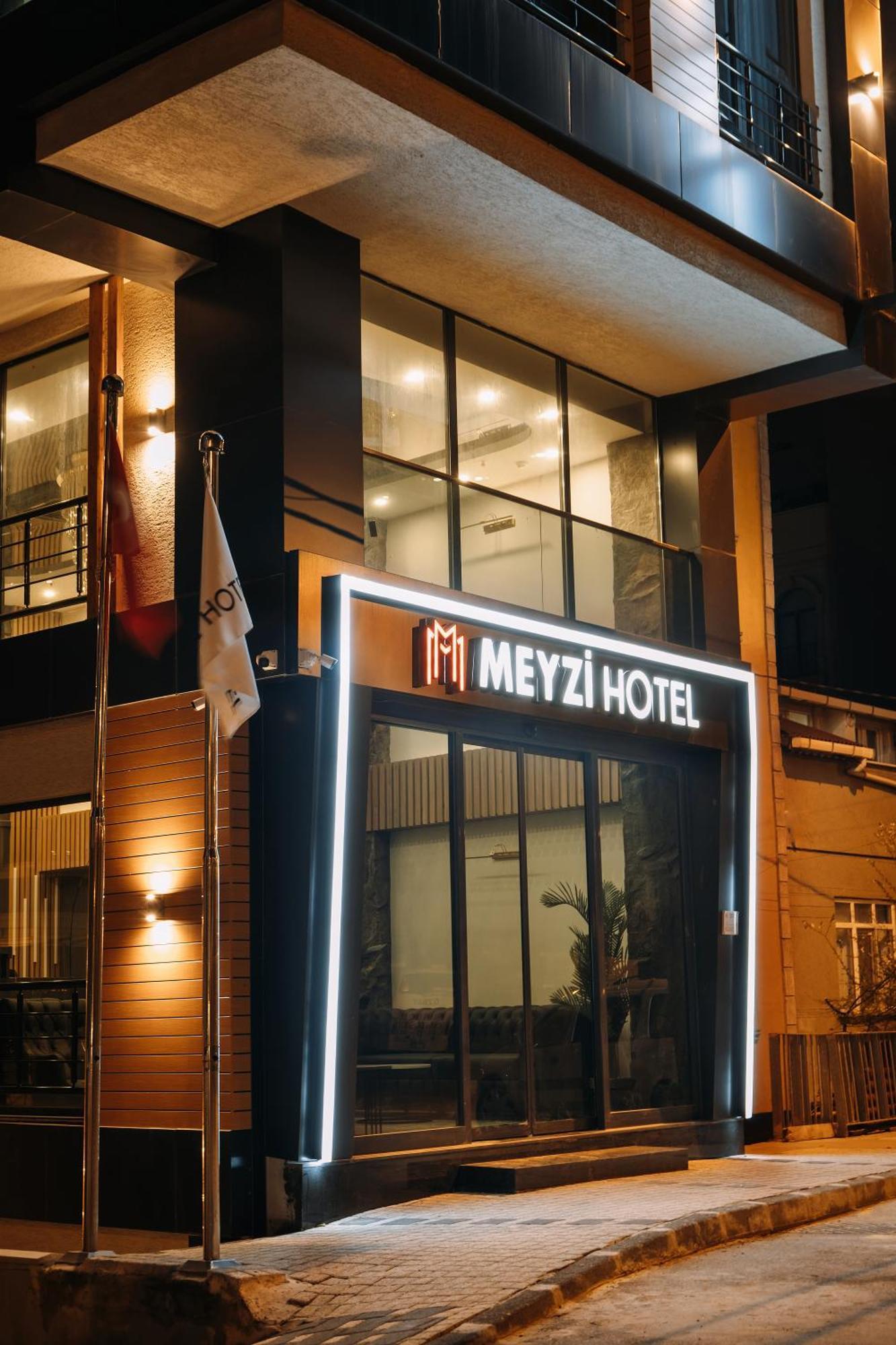 Meyzi Hotel 이스탄불 외부 사진