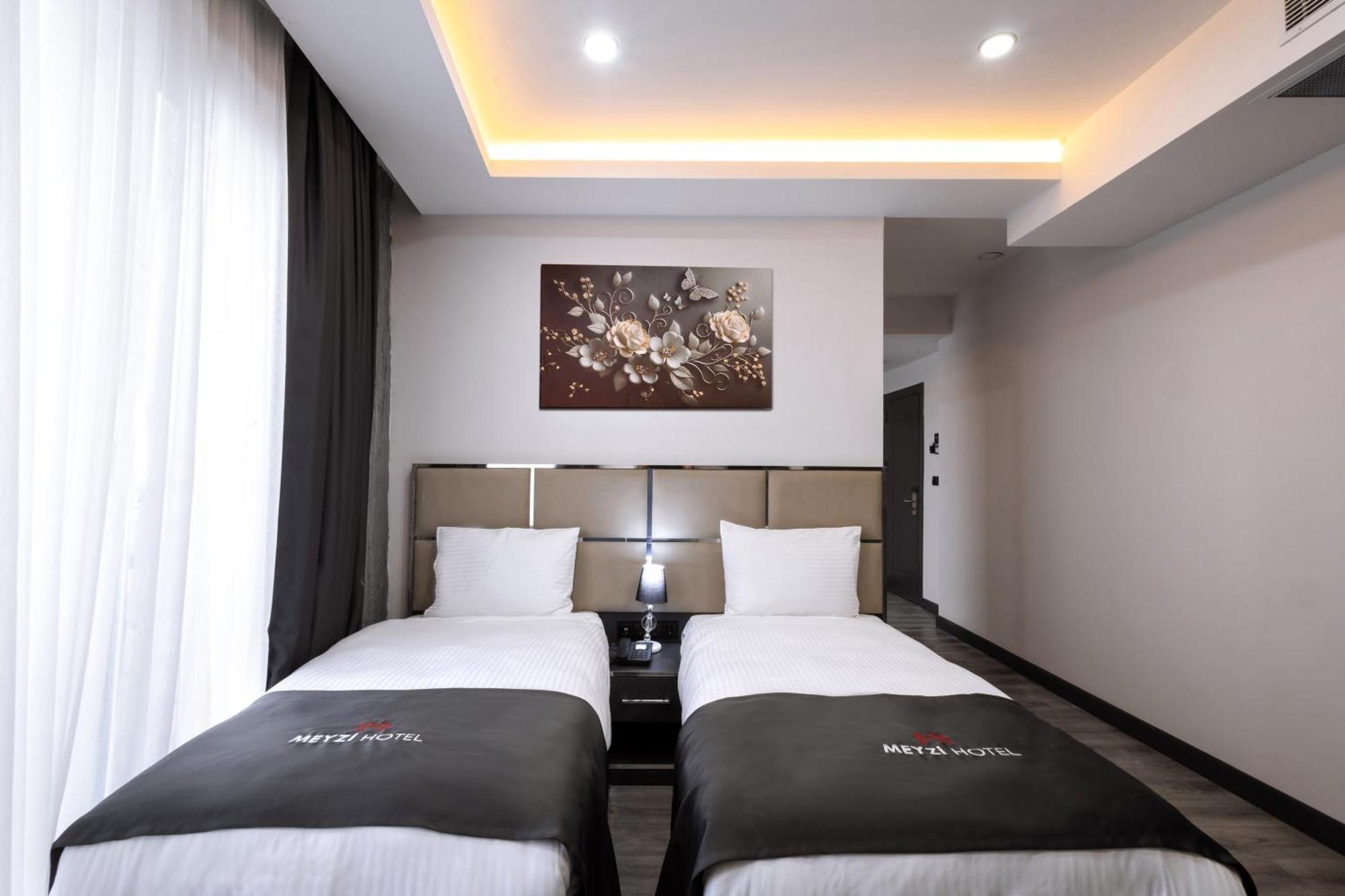 Meyzi Hotel 이스탄불 외부 사진