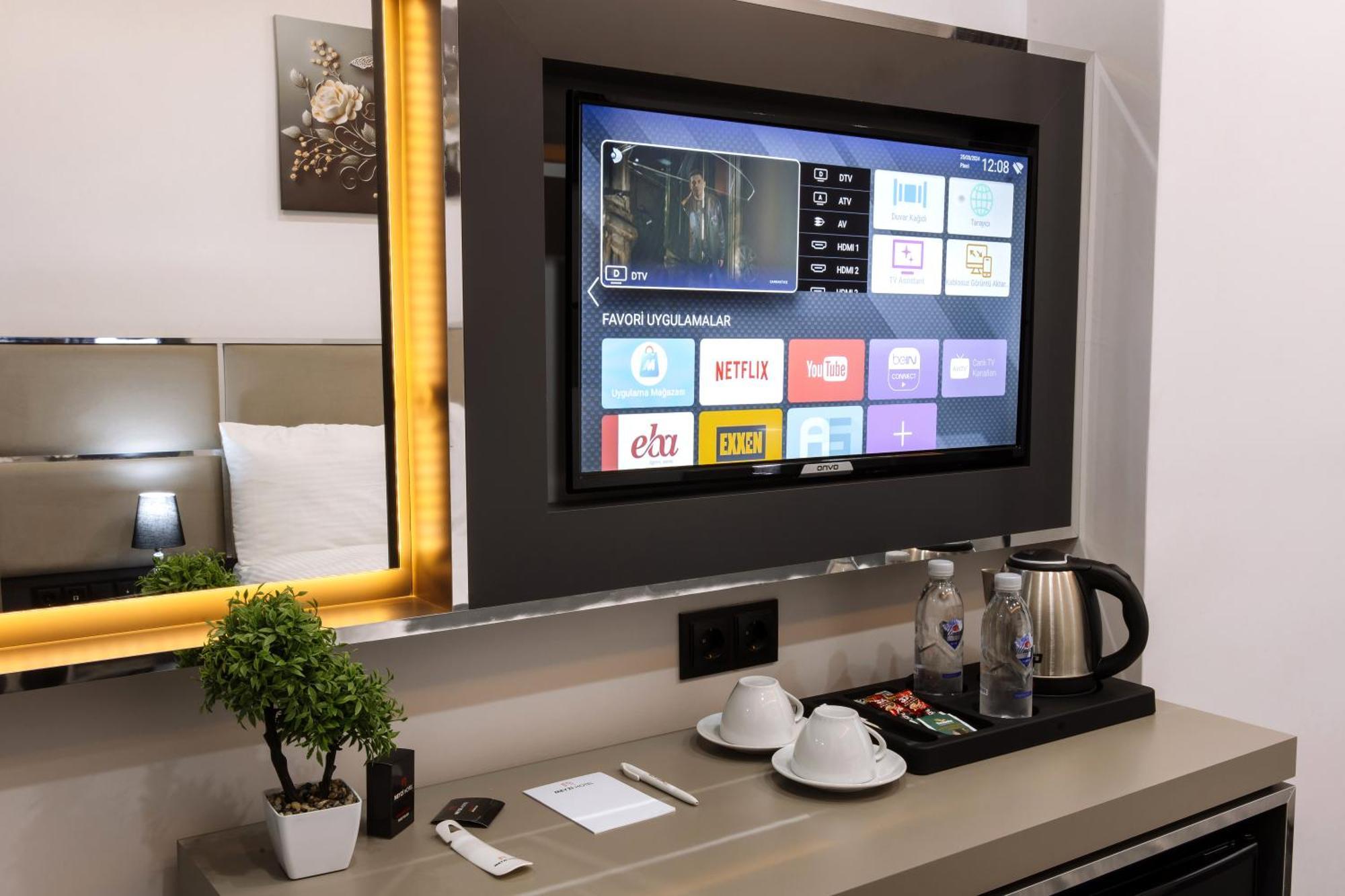 Meyzi Hotel 이스탄불 외부 사진