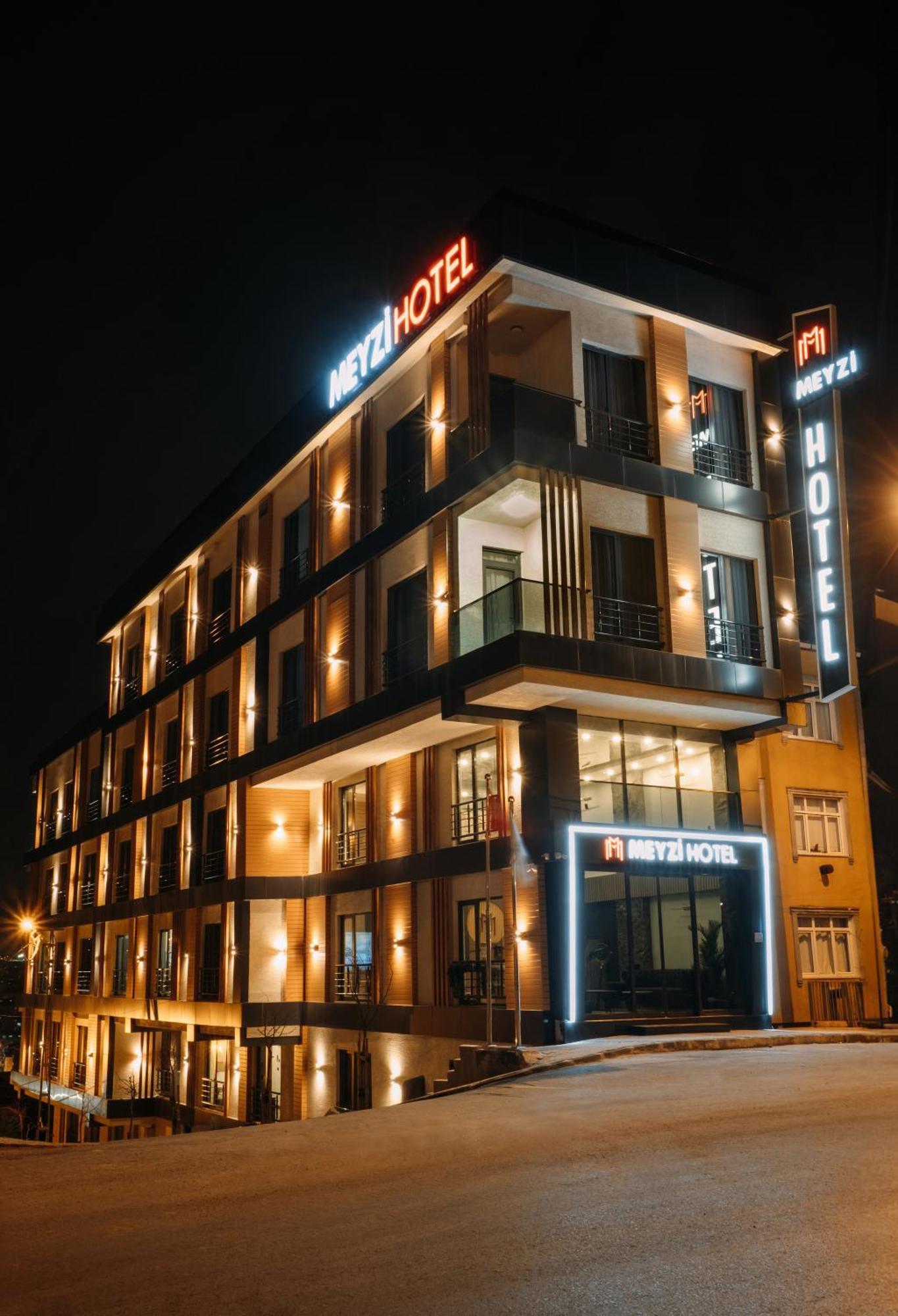 Meyzi Hotel 이스탄불 외부 사진