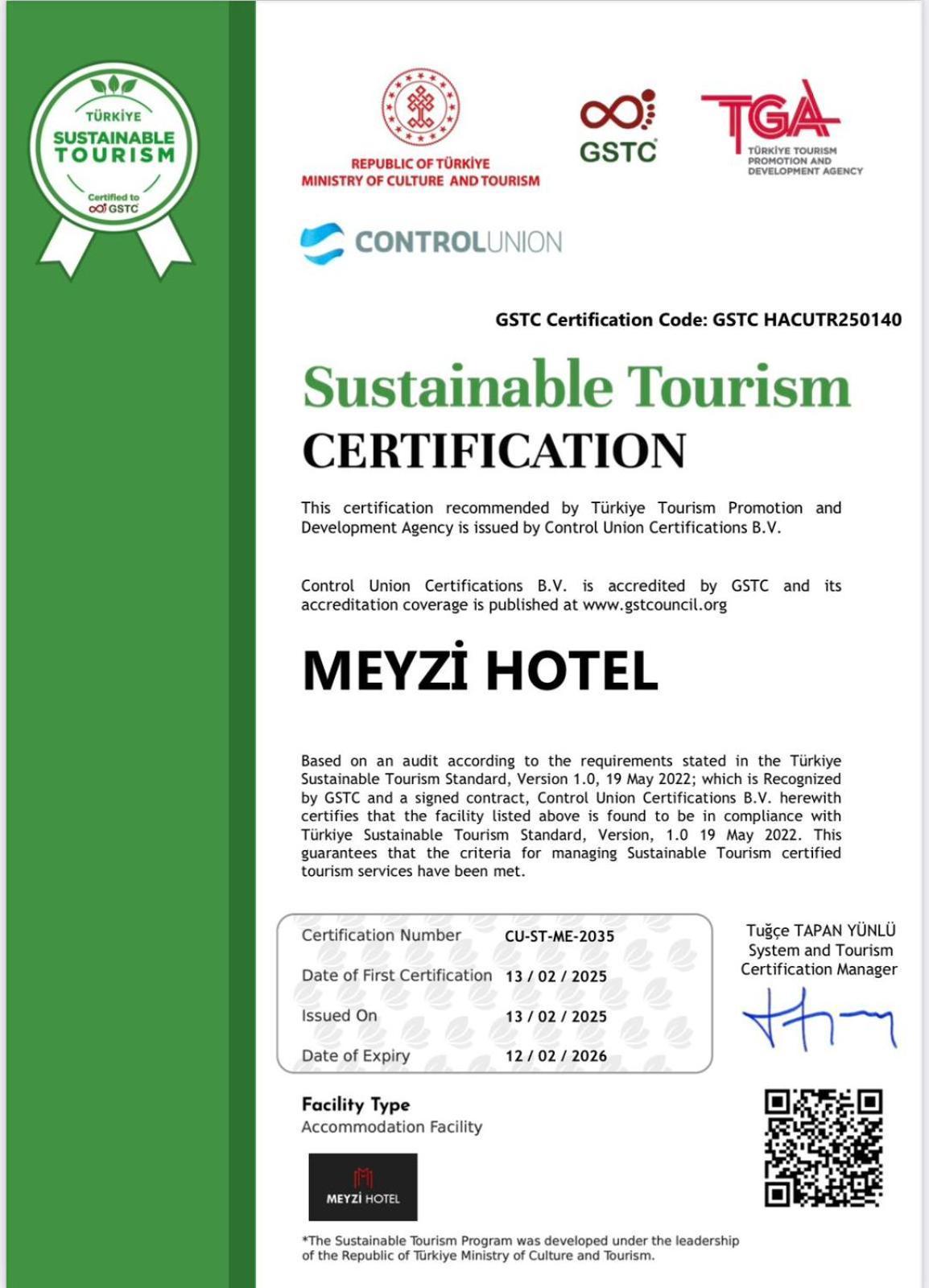 Meyzi Hotel 이스탄불 외부 사진